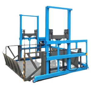 Electric 3 Tons Mobile <strong>Loading</strong>/<strong>Unloading</strong> Elevator Platform Durable with <strong>Core</strong> Motor Gear Bearing Components - Product Image 5
