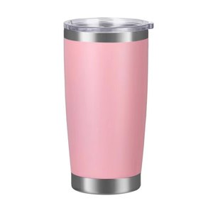 Toptan <span class=keywords><strong>20oz</strong></span> yalıtımlı seramik şarap kadehi bardak 304 paslanmaz çelik tozu kaplı BSCI sertifikalı