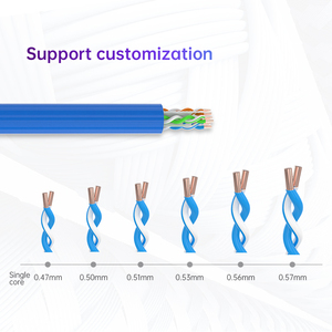 SIPU CAT6A SFTP FTP UTP Network Cable 10Gbps 250MHz RJ45 High Performance LAN Cable for Server Room &amp; CCTV Systems - Product Image 2