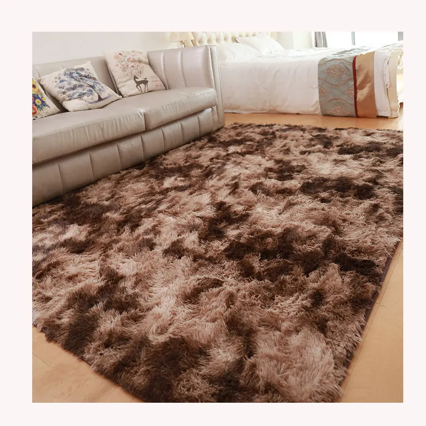 Plus populaire usine Offre Spéciale fournir doux moelleux salon tapis shaggy tapis tapis salle de bain tapis