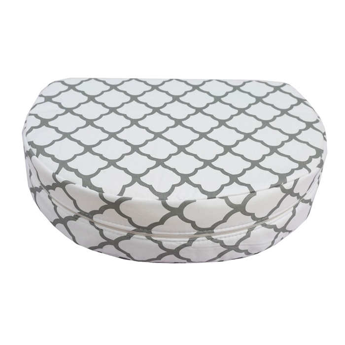 grid white