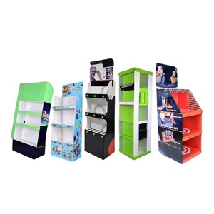 Espositore per prodotti in cartone negozio al dettaglio Pos espositore per alimenti in cartone al dettaglio - Product Image 2