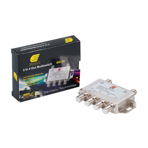 Yüksek performanslı 4 in 1 out uydu anahtarı 4x1 diseqc 2.0 anahtarı - Product Image 5