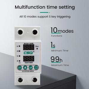 CSQ Hersteller 63 A 220 V Relais digitale LED-Strom programmierbarer Timer Zeitschalter - Product Image 2