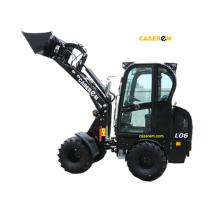 Caserem CE mini loader L06 với tiêu chuẩn xô/phím điều khiển điện để bán - Product Image 3