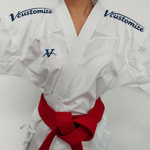 Đồ tập võ Karate Gi Arawaza Onyx <span class=keywords><strong>Zero</strong></span> <span class=keywords><strong>Gravity</strong></span> Premier League, in logo tùy chỉnh miễn phí, nhà máy sản xuất trực tiếp, giao hàng nhanh 7 ngày - Product Image 3