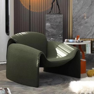 Sofás Modernos para Sala de Estar Sofá de Luxo Leve Sofá Seccional de Lazer Simples - Product Image 6