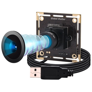 ELP 720P 1MP Global Shutter USB <strong>Camera</strong> Module M12 3.6mm Lens AR0144 High Speed 60fps UVC 1MP USB Webcam for Windows/MAC/Linux/Pi - Product Image 1