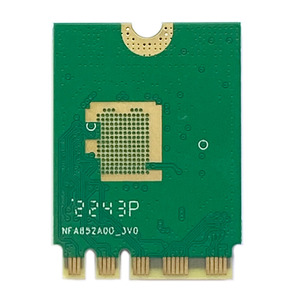 Realtek RTL8852BE 1800 Mbit/s Wi-Fi 6-Netzwerkkarte Dualband 2,4G/5GHz BT 5,0 MU-MIMO Win 10-Adapter für den internen Gebrauch von Laptops