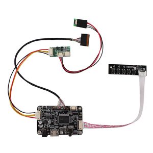 Hd-Mi <strong>Vga</strong> Av 40Pin Ttl Lcd Controller Universal Tv Mainboard LCD Driver Board For 10.3Inch Customized Lcd Screens - Product Image 2