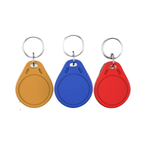 คีย์เฟอร์ RFID 13.56กิโลเฮิรตซ์ชิป IC F08 1K การควบคุมการเข้าถึง KEYFOB NFC ป้ายคีย์125Hz - Product Image 2