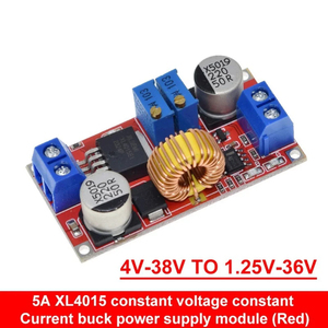 XL4015 5A DC to DC CC CV Lithium Battery Step down Charging Board Led Power Converter Lithium Charger Step Down <strong>Module</strong> XL4015 <strong>E1</strong>