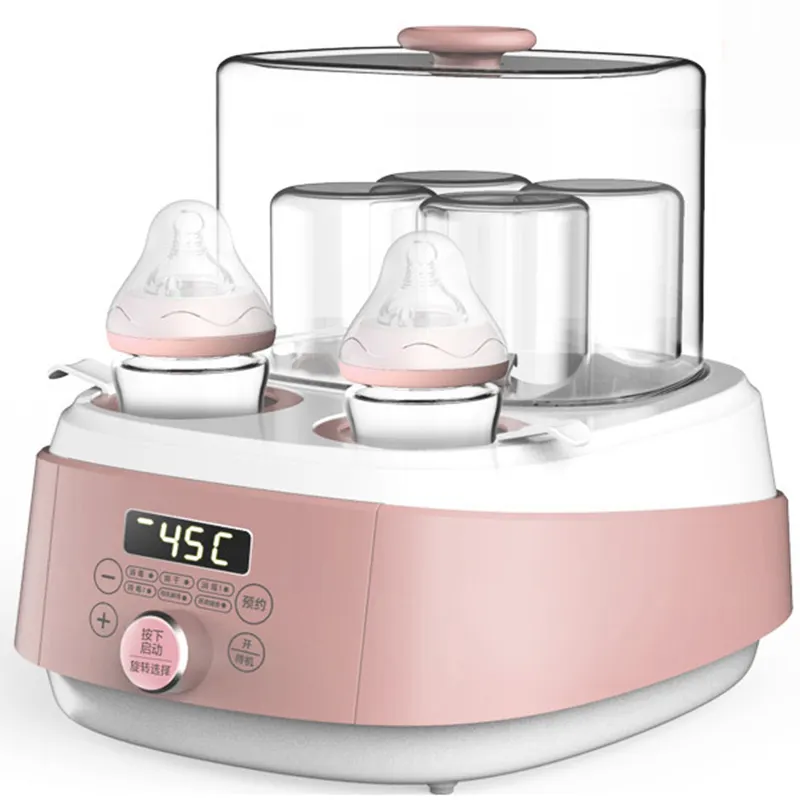 3 in 1 Automatic Electric Baby Milk Bottle Warmer Steriliser And Dryer Household Baby Feeding Bottle Steam Sterilizer