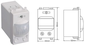 PDLUX-Sensor de movimiento infrarrojo PD-PIR118Z, dispositivo inteligente de autoarranque