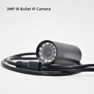 Direct Sales Small Type 1080P 3MP Network <strong>Camera</strong> Infrared <strong>IP</strong> <strong>Camera</strong> with <strong>LEDs</strong> 3.6mm/6mm Lens RJ45 Port 30*80mm - Product Image 4