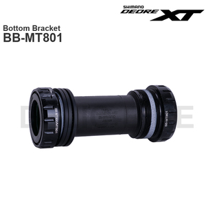 SHIMANO SLX DEORE XT M8100 alt braket BB-MT800 BB-MT801 dişli-hollowtech II-68/73mm kabuk genişliği orijinal parça