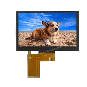 4,3-Zoll-IPS-Panel-TFT-LCD-Anzeigemodul mit LED-Hintergrund beleuchtung und resistiver Touchscreen-Mipi-und RGB-Schnitts telle - Product Image 2