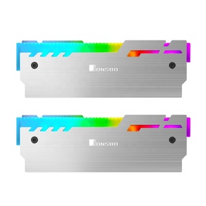 Hochfrequenz-Speicher modul kühler für Desktop-Computer-Speicher module DDR3 DDR4 DDR5-Kühlkörper ARGB-Speicher kühler