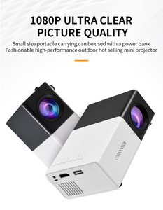 Topleo Kid Gift Projector Basic Version Mini Smart Portable Home Theater Projector High Lumens 4k Smart Lcd Projectors - Product Image 2