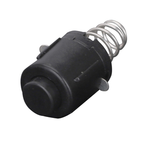 ABILKEEN fabrika fiyat Dia 5.4mm düz yuvarlak düğme yüzey toz geçirmez ABS kabuk açma-kapama el feneri düğmesi anahtarı - Product Image 1