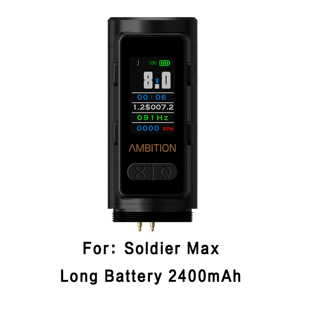 Soldat Max 2400mAh