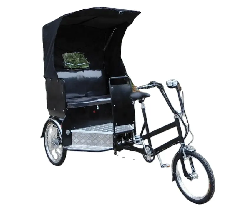 Factory Wholesale Cheap Electric Bike For Adult 3 Wheel Tuk Tuk Tricycle Motorcycle Electric Delivery Rickshaw Taxi With Pedicab