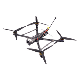 HAOYERC FPV Drone büyük stok 7-13 inç yüksek hızlı 10km aralığı Caddx Ratel 2 kamera 4.9G 5.8G 2.5W VTX uzaktan kumanda İha Drone - Product Image 4