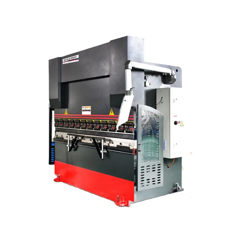 WC67K-63T/3200 ekonomik tip hidrolik Delem CNC sac bükme hidrolik servo basın fren