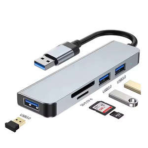 USB 3.0 Splitter Computer Multi-PORT EXPANDER Dock Multi-SOCKET ชุดฮับต่อสาย USB ภายนอก - Product Image 4