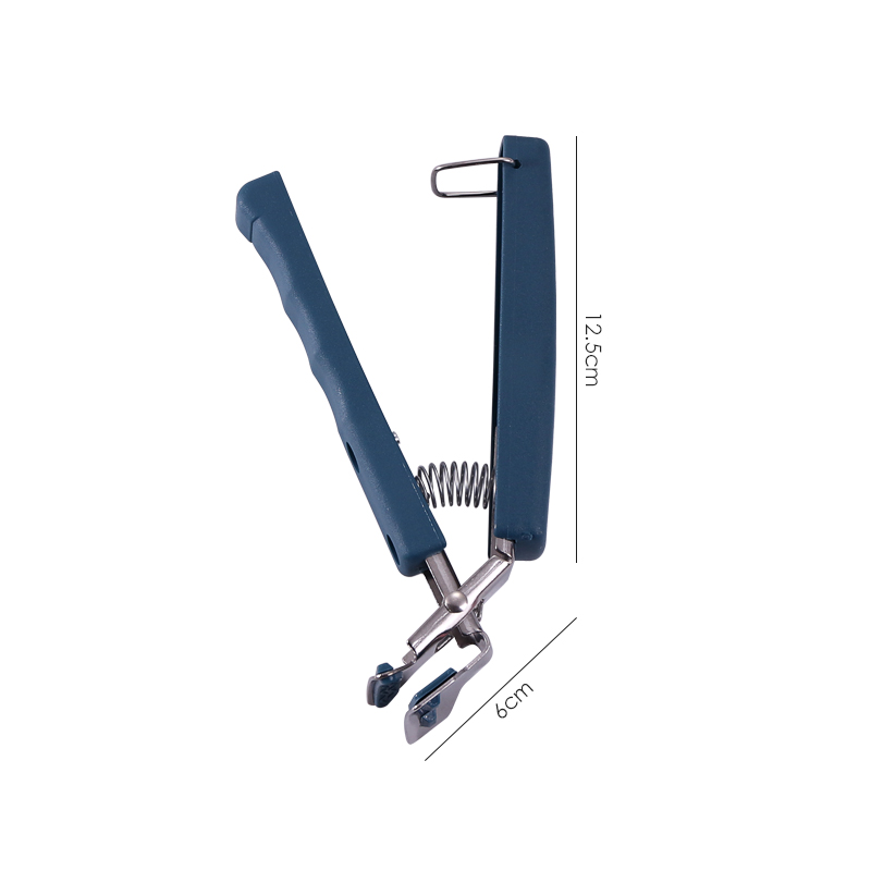 Clip de prise de bol anti-brûlure-Bleu nordique