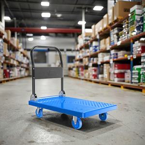 Công nghiệp có thể gập lại cho xe tay với bánh xe 500kg Công suất OEM tùy chỉnh sử dụng kho - Product Image 6