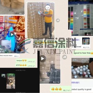 B215スロービーブルーファストドライロングラスティングカーペイント優れたカバレッジ高固体卸売カーペイントカーコーティングサプライヤー - Product Image 3