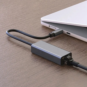 Type-C to RJ45 <strong>Lan</strong> <strong>Network</strong> Card 100/1000Mbps Gigabit Ethernet <strong>Adapter</strong> Drive Free Ethernet Wired <strong>Adapter</strong> - Product Image 2