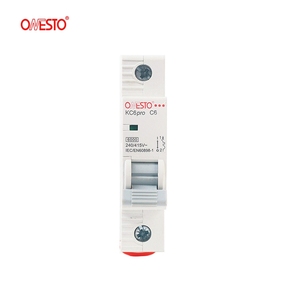 Onesto disyuntor MCB China MCB C60 C65 IC65N interruptor miniatura 1 amperio MCB venta al por mayor de la fábrica - Product Image 1
