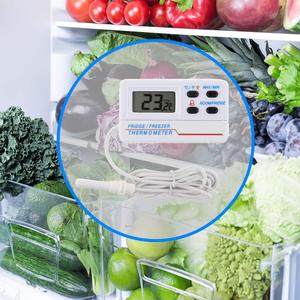 Termómetro de refrigerador de congelador digital para caja de enfriador de vacunas con baterías - Product Image 4