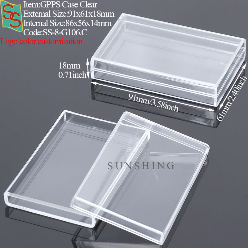G106:91x61x18mm