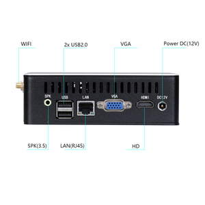 Core i3 i5 i7 6th Gen 16gb Ram Window10 sanayi masaüstü bilgisayar 512G Mini endüstriyel adet kabuk 10th Barebone Mini PC