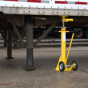 10000lbs Container xe tải cơ khí vít Jack Trailer ổn định jack cắm để bán container nâng jack cắm Trailer Jack đứng - Product Image 4