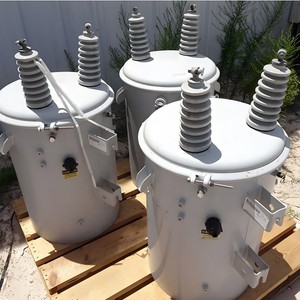 50Hz ve 60Hz frekans için 13.2Kv 13.8Kv 10Kva tek fazlı kutup trafo açık - Product Image 4