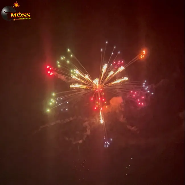 Fuochi d'artificio petardi Display gusci di saluto fuochi d'artificio 6 pollici petardi celebrazione cracker fuoco