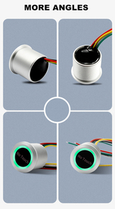 Piccolo pulsante No Touch interruttore a infrarossi Touchless a onda manuale pulsante di uscita interruttore a pressione rilascio pulsante di uscita a parete - Product Image 6