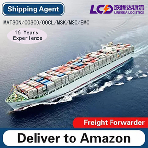 LINKEDA lojistik çin suudi arabistan cidde riyad FBA hizmet, deniz hava taşımacılığı Forwarder nakliye acentesi SA - Product Image 3