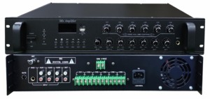 Мультикомнатный аудио Mp3 плеер система 6 зон селектор 100 В усилитель предусилитель и усилитель мощности - Product Image 6
