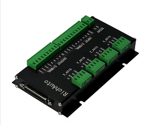 Controlador digital CNC LY DSP A18 con memoria de 512M para enrutador CNC de 4 ejes hecho de plástico - Product Image 6