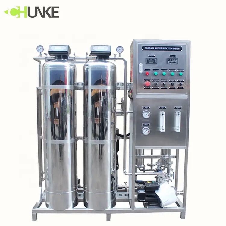 Su makinesi arıtma membran osmoz filtresi tesisi maliyeti makinesi üretimi ters osmoz sanayi için