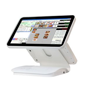 Компьютер ПК windows 15,6 + 11,6 дюйма сенсорный широкий экран pos-терминал - Product Image 4