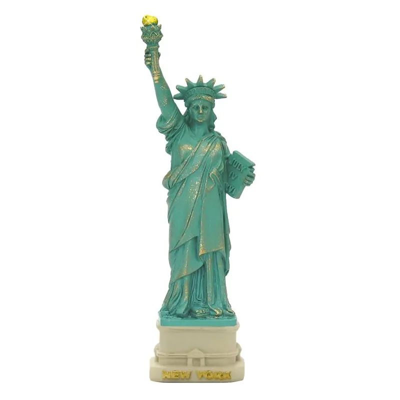 Statue de pureté en polyrésine, réplique, souvenir de New York, 9 pouces