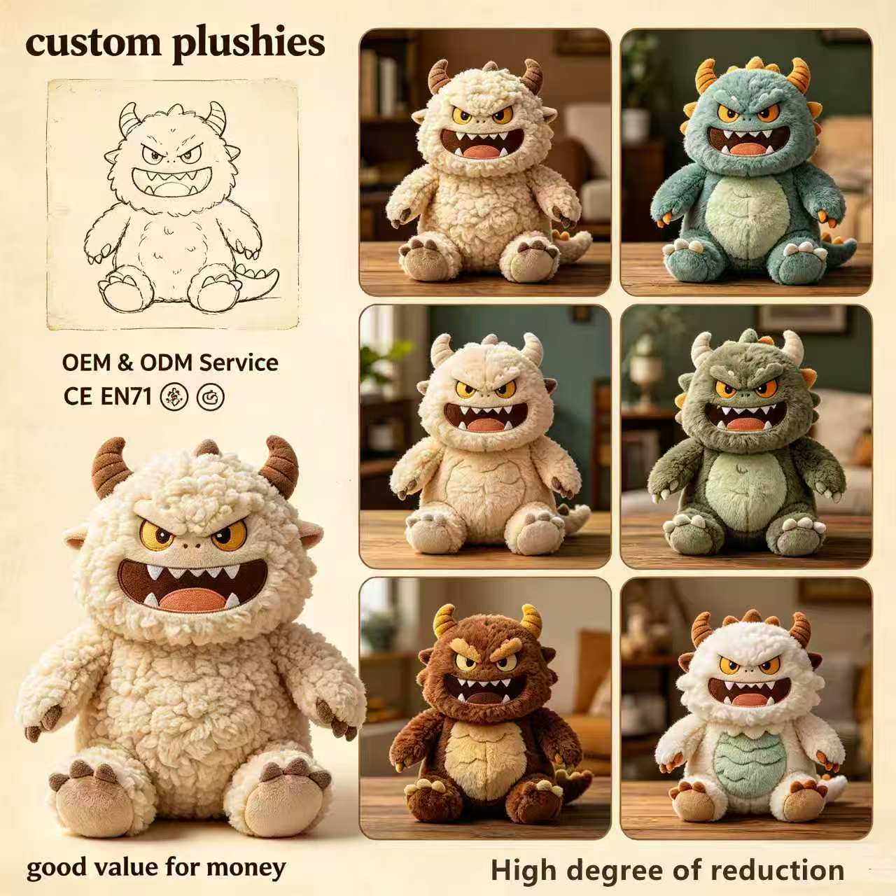 Make Your Own Plush Toys