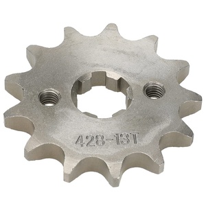 HIAORS 428-13T 17mm אופנוע קדמי מנוע סבבת 50 70 110 <span class=keywords><strong>125</strong></span> 140 160cc הסיני טרקטורונים <span class=keywords><strong>quad</strong></span> בור 4 גלגלים טוסטוס