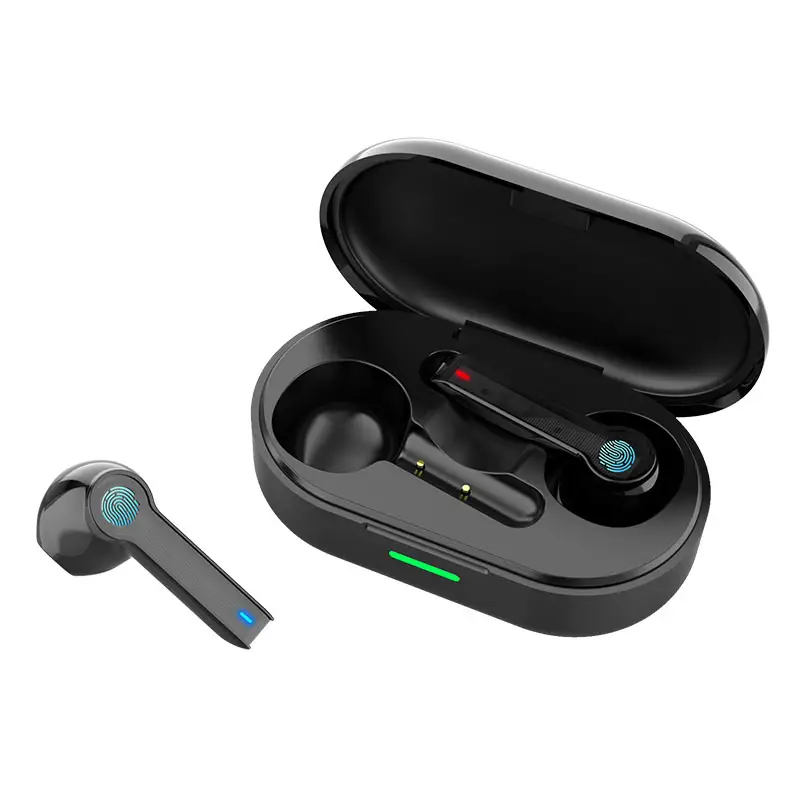 waterproof f9 micro gaming Noise canceling earbuds wireless with ANC